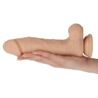 Fallo Realistico Ben chiaro silicone 23,5 cm