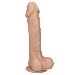 Fallo Realistico Ben chiaro silicone 23,5 cm Fallo Realistico Ben chiaro silicone 23,5 cm