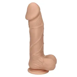 Fallo Realistico Ben chiaro silicone 23,5 cm Fallo Realistico Ben chiaro silicone 23,5 cm