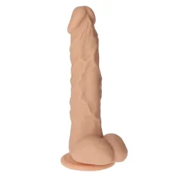 Fallo realistico Stocky pelle chiara 23,5 cm Fallo realistico Stocky pelle chiara 23,5 cm