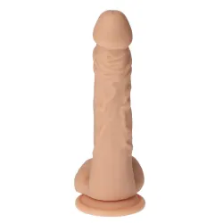 Fallo realistico Stocky pelle chiara 23,5 cm Fallo realistico Stocky pelle chiara 23,5 cm