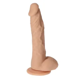Fallo realistico Stocky pelle chiara 23,5 cm Fallo realistico Stocky pelle chiara 23,5 cm