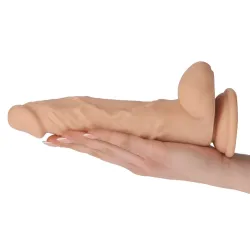 Fallo realistico Stocky pelle chiara 23,5 cm Fallo realistico Stocky pelle chiara 23,5 cm