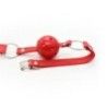 Ball gag traspirante rossa bdsm Ball gag traspirante rossa bdsm