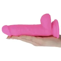 Fallo Realistico RodL silicone fucsia 18,5 cm