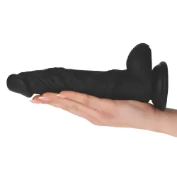 Fallo realistico Stocky nero 23,5 cm Fallo realistico Stocky nero 23,5 cm