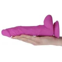 Fallo realistico Stocky viola 23,5 cm