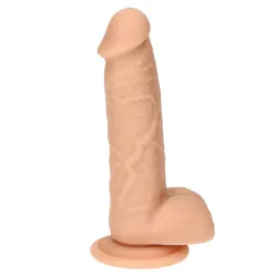 Fallo Realistico silicone Rod chiaro 19 cm Fallo Realistico silicone Rod chiaro 19 cm