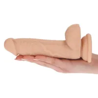 Fallo Realistico silicone Rod chiaro 19 cm