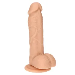 Fallo Realistico silicone Rod chiaro 19 cm Fallo Realistico silicone Rod chiaro 19 cm