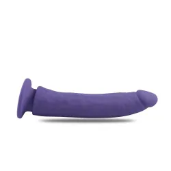 Dildo Realistico silicone Bendy viola 18 cm Dildo Realistico silicone Bendy viola 18 cm