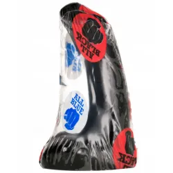Dildo realistico nero 9 cm All Black Dildo realistico nero 9 cm All Black