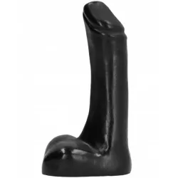 Dildo realistico nero 9 cm All Black Dildo realistico nero 9 cm All Black