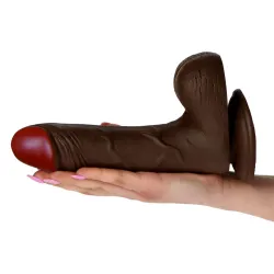 Fallo realistico Real Rapture Brown 20,5 cm Fallo realistico Real Rapture Brown 20,5 cm