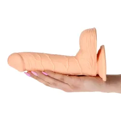 Fallo Realistico Real Rapture 21 cm chiaro Fallo Realistico Real Rapture 21 cm chiaro