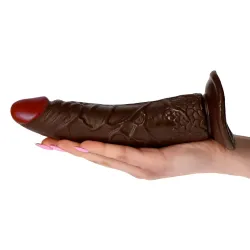 Fallo realistico Real Rapture brown 18 cm Fallo realistico Real Rapture brown 18 cm