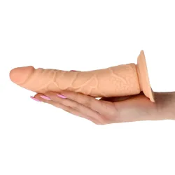 Fallo realistico Real Rapture chiaro 18 cm Fallo realistico Real Rapture chiaro 18 cm