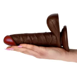 Fallo realistico Real Rapture Brown 17 cm Fallo realistico Real Rapture Brown 17 cm