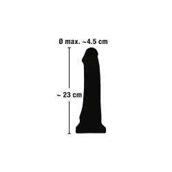 Fallo con ventosa european lover You2Toys Fallo con ventosa european lover You2Toys