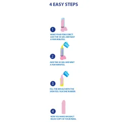 Kit stampo crea dildo Cloneboy Kit stampo crea dildo Cloneboy