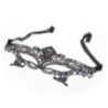 Sexy Maschera Royal in pizzo nera