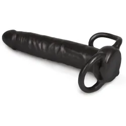 Dildo indossabile nero anal fantasy 15 cm Dildo indossabile nero anal fantasy 15 cm