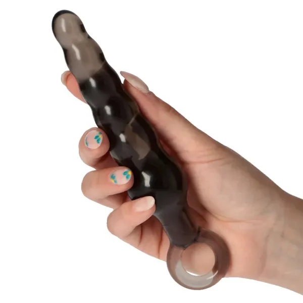 Plug Anale graduale Grey worm 18,5 cm