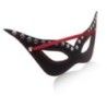 Sexy Maschera bdsm nera con borchie Sexy Maschera bdsm nera con borchie