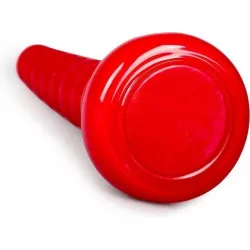 Plug anale graduato piramide rosso Plug anale graduato piramide rosso