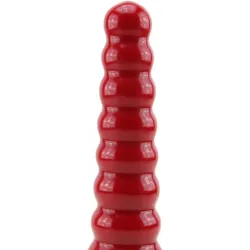Plug anale graduato piramide rosso Plug anale graduato piramide rosso