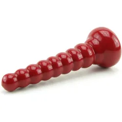 Plug anale graduato piramide rosso Plug anale graduato piramide rosso