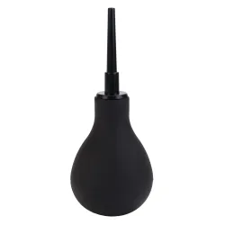 Kit 3 plug anali con doccia intima nero Kit 3 plug anali con doccia intima nero