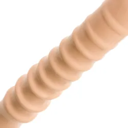 Fallo anale Twist pelle chiara 28,5 cm Fallo anale Twist pelle chiara 28,5 cm