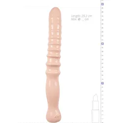 Fallo anale Twist pelle chiara 28,5 cm Fallo anale Twist pelle chiara 28,5 cm