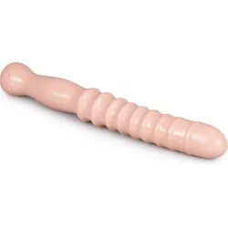 Fallo anale Twist pelle chiara 28,5 cm Fallo anale Twist pelle chiara 28,5 cm