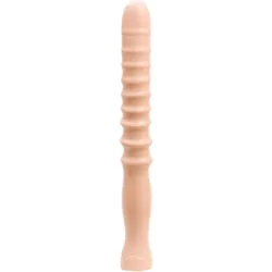 Fallo anale Twist pelle chiara 28,5 cm Fallo anale Twist pelle chiara 28,5 cm