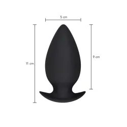 Plug anale silicone Bubble Player Pro 11 cm Plug anale silicone Bubble Player Pro 11 cm