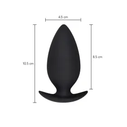 Plug anale silicone Player Starter 10,5 cm Plug anale silicone Player Starter 10,5 cm