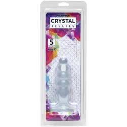 Plug Anale Delight 14 cm Trasparente Plug Anale Delight 14 cm Trasparente
