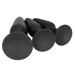 Kit 3 plug Anal Trainer neri Calexotics Kit 3 plug Anal Trainer neri Calexotics