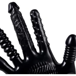 Guanto stimolatore anale Pleasure Poker Guanto stimolatore anale Pleasure Poker