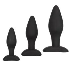 Kit 3 Plug anali Silicone Anal Exerciser Kit 3 Plug anali Silicone Anal Exerciser
