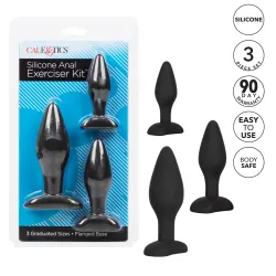 Kit 3 Plug anali Silicone Anal Exerciser Kit 3 Plug anali Silicone Anal Exerciser