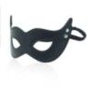 Sexy Maschera Mistery in pelle sintetica nera Sexy Maschera Mistery in pelle sintetica nera