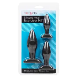 Kit 3 Plug anali Silicone Anal Exerciser Kit 3 Plug anali Silicone Anal Exerciser