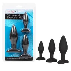 Kit 3 Plug anali Silicone Anal Exerciser Kit 3 Plug anali Silicone Anal Exerciser