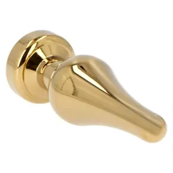 Plug anale Ace Of Spades dorato pietra bianca Plug anale Ace Of Spades dorato pietra bianca