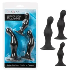 Plug Anali Silicone Ripple Kit CalExotics Plug Anali Silicone Ripple Kit CalExotics