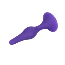 Kit 3 plug anali Booty Call trainer viola Kit 3 plug anali Booty Call trainer viola