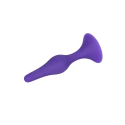 Kit 3 plug anali Booty Call trainer viola Kit 3 plug anali Booty Call trainer viola